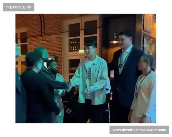 詹姆斯回忆北京奥运与姚明友谊 鼓励中国年轻球员勇敢追梦 詹姆斯回忆北京奥运与姚明友谊 鼓励中国年轻球员勇敢追梦
